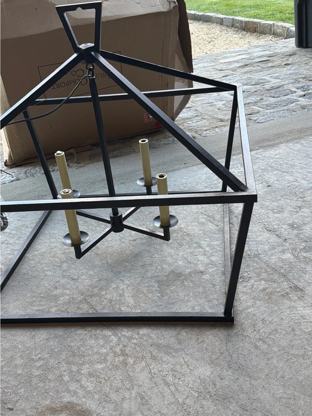 Visual Comfort Chapman & Meyers Designer Lantern
